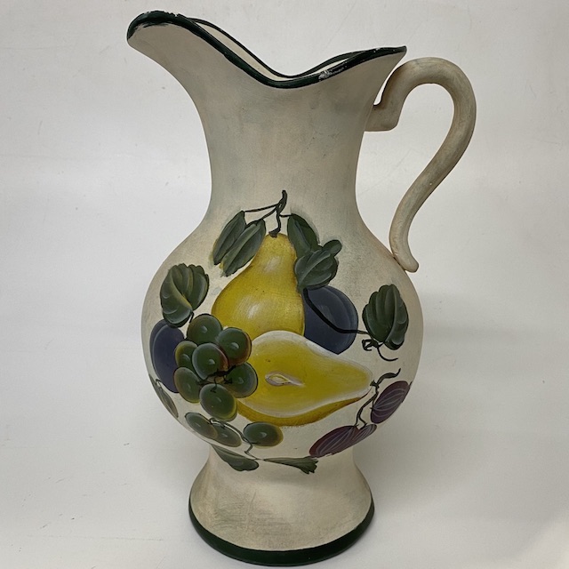 JUG, Hand Painted Pears